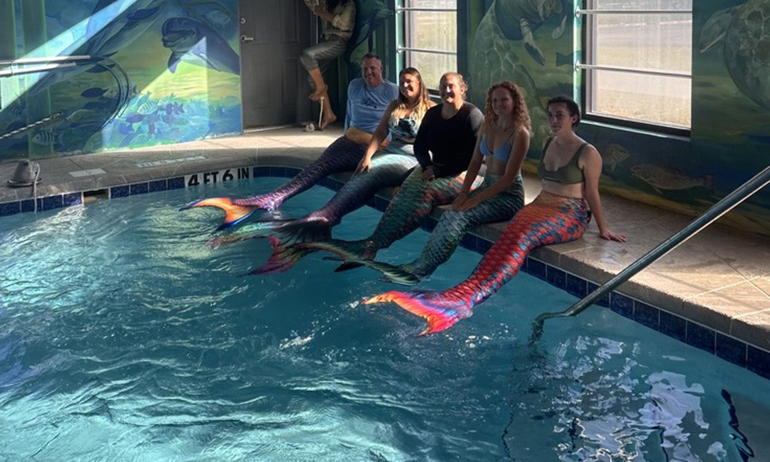 Mermaid Programme PADI Mermaid Course – American Pro Diving Center Crystal River