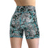 Spacefish Army Electric Blue Octofloral Shorts