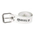 Mares Weight Belt Elastic w/Marseilles Stainless Steel-White