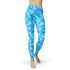 Spacefish Army Turtle Tie Dye Leggings