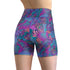 Spacefish Army Coral Kaleidoscope Shorts