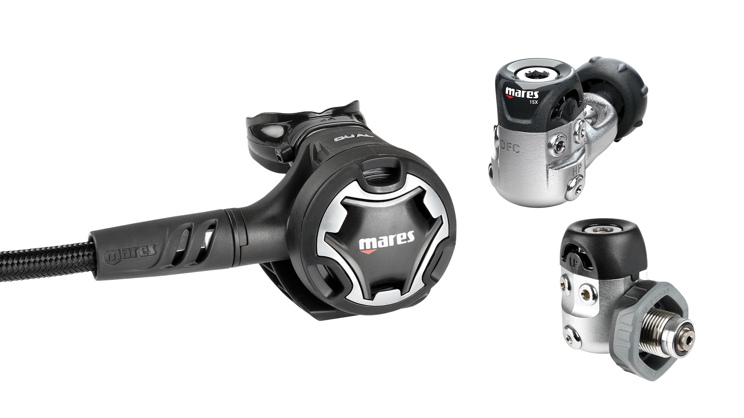 Mares Dual 15x Regulator