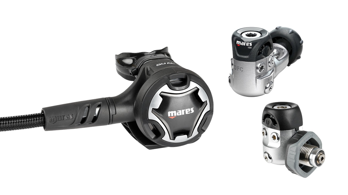 Mares Dual 15x Regulator