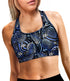 Spacefish Army Angel Hypno Bikini Sports Bra Hybrid