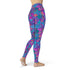 Spacefish Army Coral Kaleidoscope Leggings