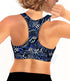 Spacefish Army Angel Hypno Bikini Sports Bra Hybrid