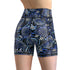Spacefish Army Angelfish Hypnosis Shorts