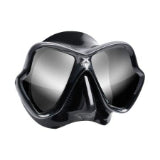 Mares X-Vision Ultra Liquidskin Skirt Dive Mask Mirrored Lens