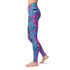 Spacefish Army Coral Kaleidoscope Leggings