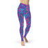 Spacefish Army Coral Kaleidoscope Leggings